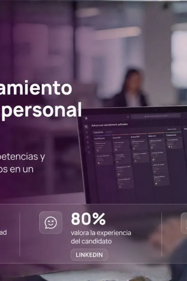 Portada sobre reclutamiento y selección de personal en LATAM con datos de ManpowerGroup, LinkedIn y Evaluar